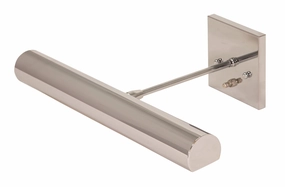 Classic Contemporary Two Light Picture Light Chrome Contemporary Wall Lights outlet
