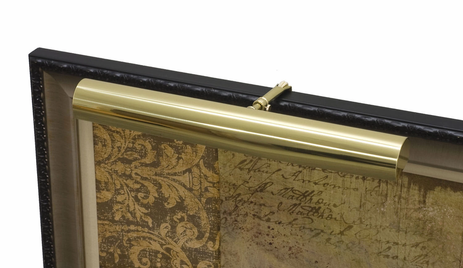 Classic Contemporary Two Light Picture Light Polished Brass Contemporary Wall Lights outlet