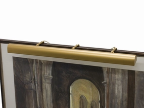 Classic Traditional Five Light Picture Light Gold Wall Lights cheap shop