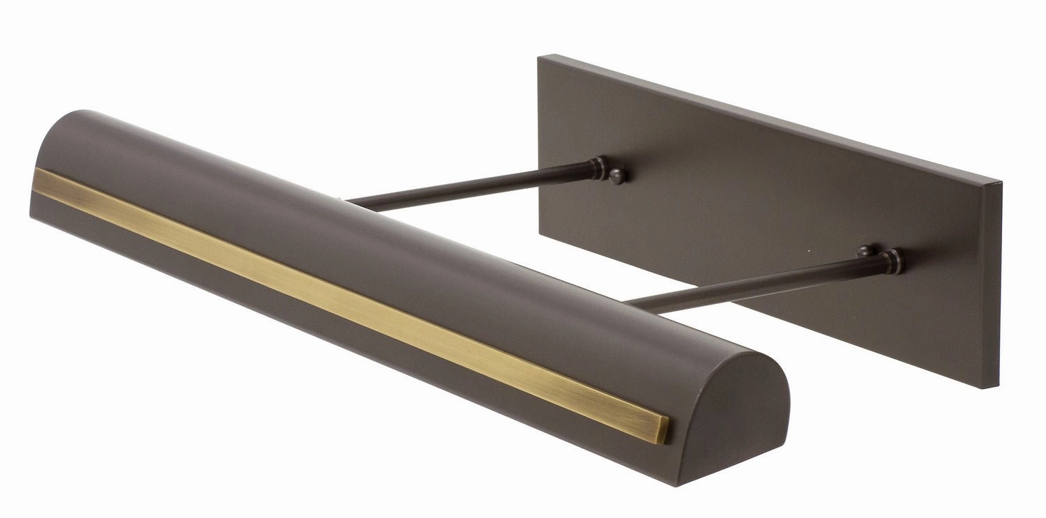 Classic Traditional LED Picture Light Mahogany Bronze with Antique Brass Accents Wall Lights cheap shop