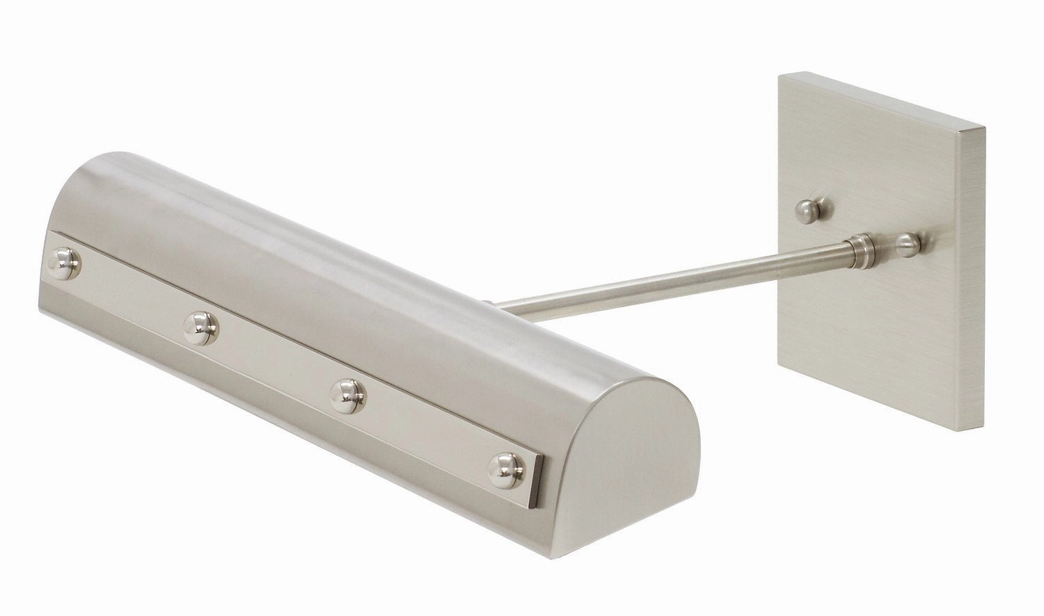 Classic Traditional LED Picture Light Satin Nickel with Polished Nickel Accents Wall Lights cheap shop