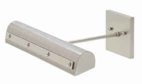 Classic Traditional LED Picture Light Satin Nickel with Polished Nickel Accents Wall Lights cheap shop