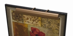 Classic Traditional Three Light Picture Light Bronze Wall Lights cheap shop