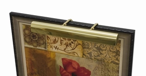 Classic Traditional Three Light Picture Light Polished Brass Wall Lights cheap shop