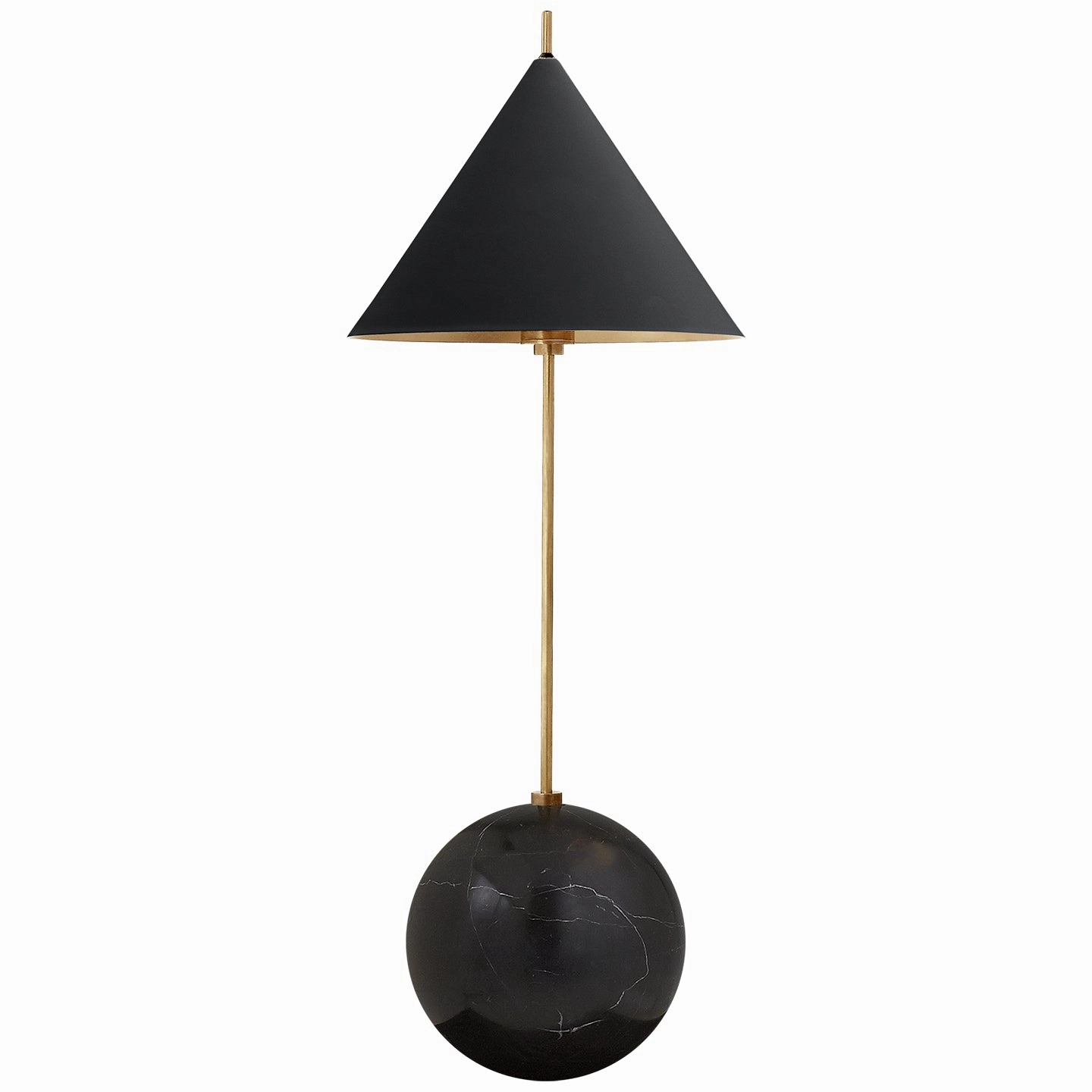 Cleo One Light Desk Lamp Antique-Burnished Brass Desk Lamps Lighting sale online