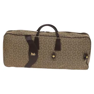 Cline Macadam Canvas Travel Bag (Pre-Owned)