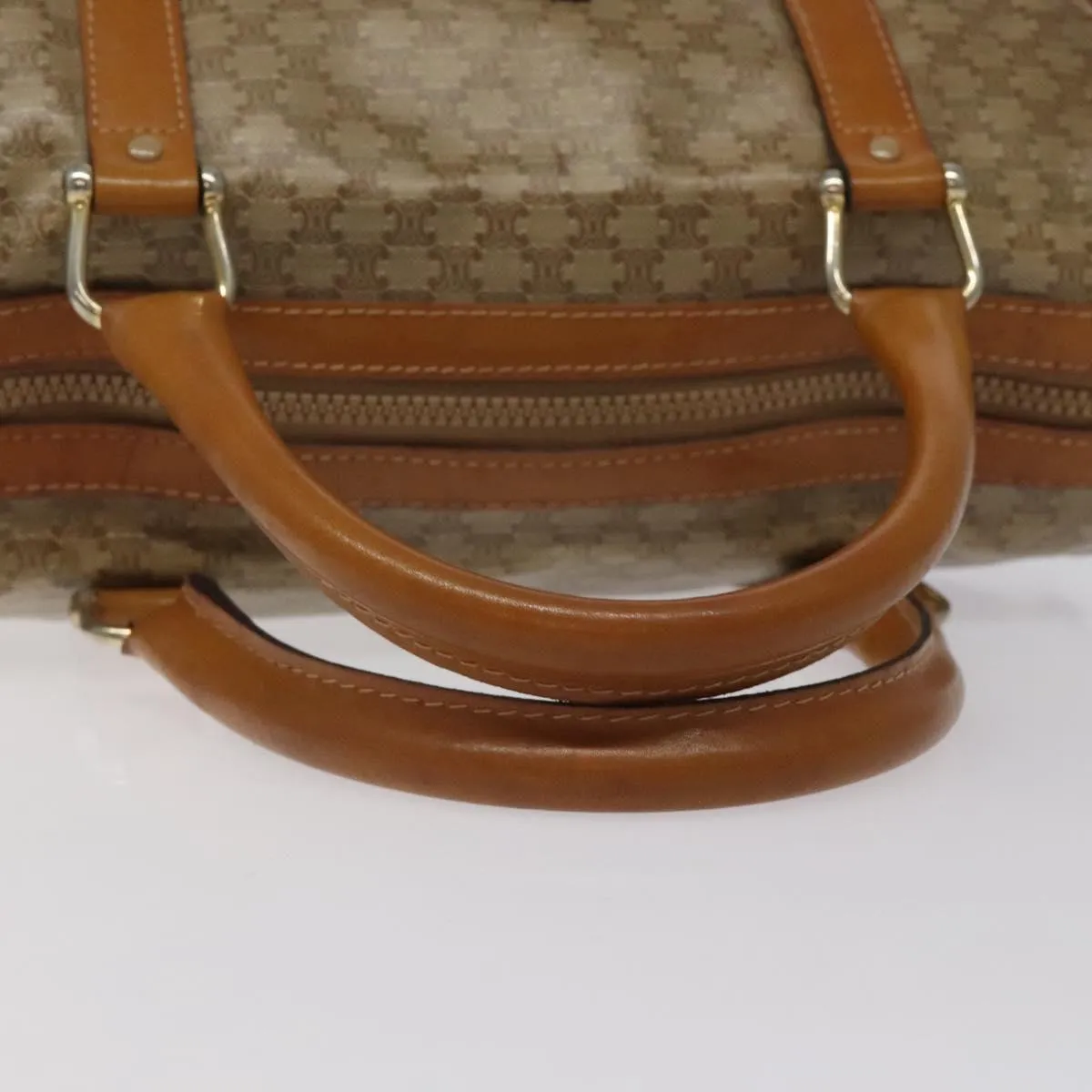 Cline Macadam Canvas Travel Bag (Pre-Owned)