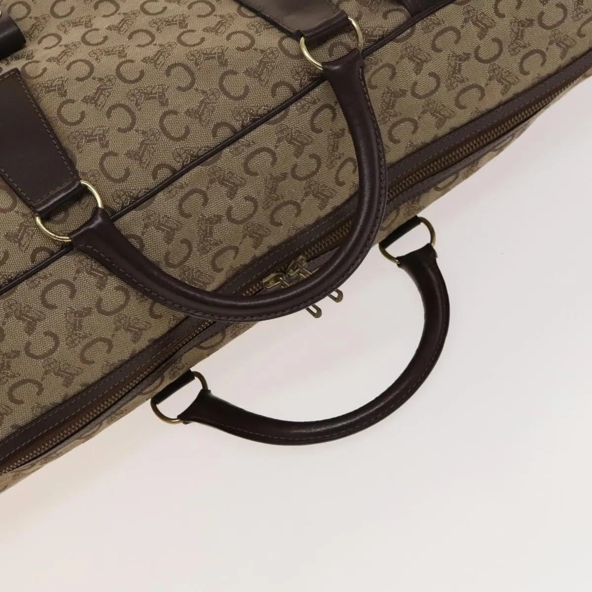 Cline Macadam Canvas Travel Bag (Pre-Owned)