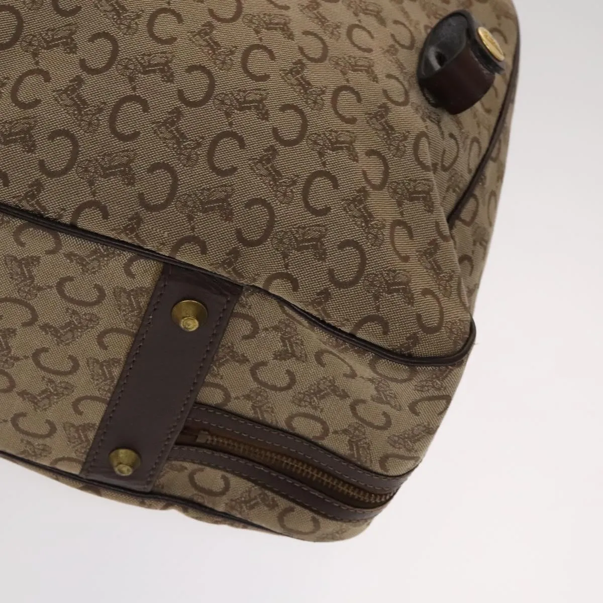 Cline Macadam Canvas Travel Bag (Pre-Owned)