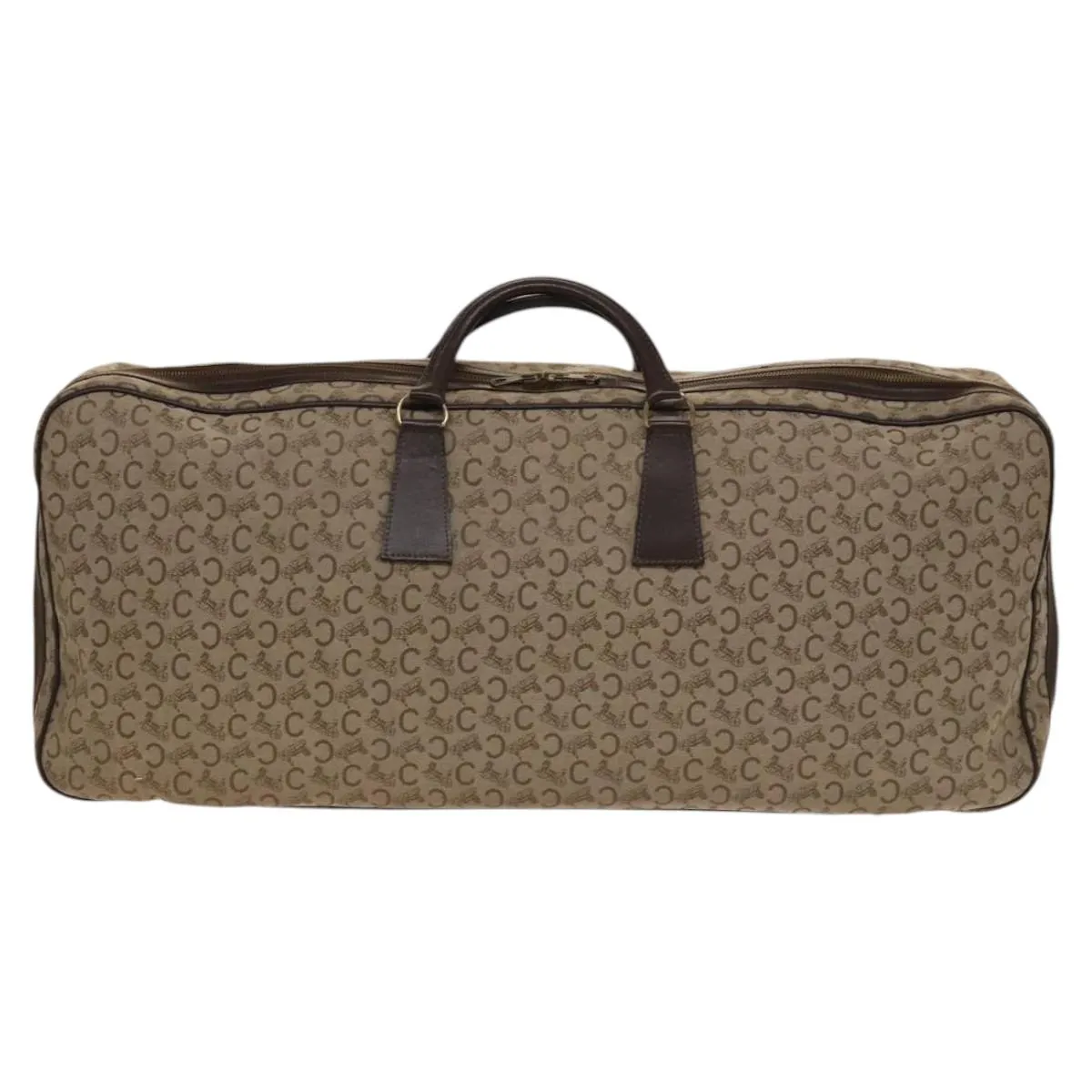 Cline Macadam Canvas Travel Bag (Pre-Owned)