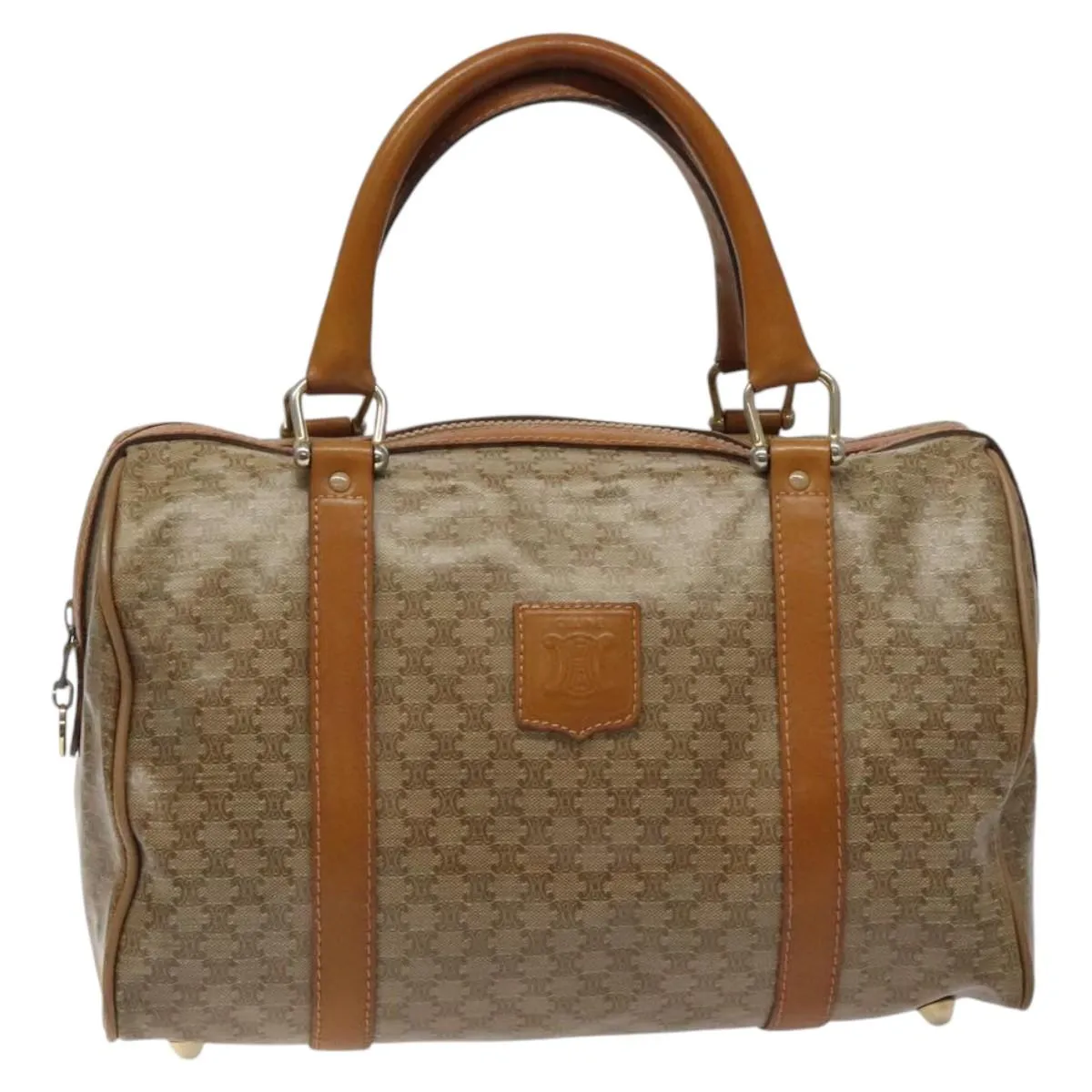 Cline Macadam Canvas Travel Bag (Pre-Owned)