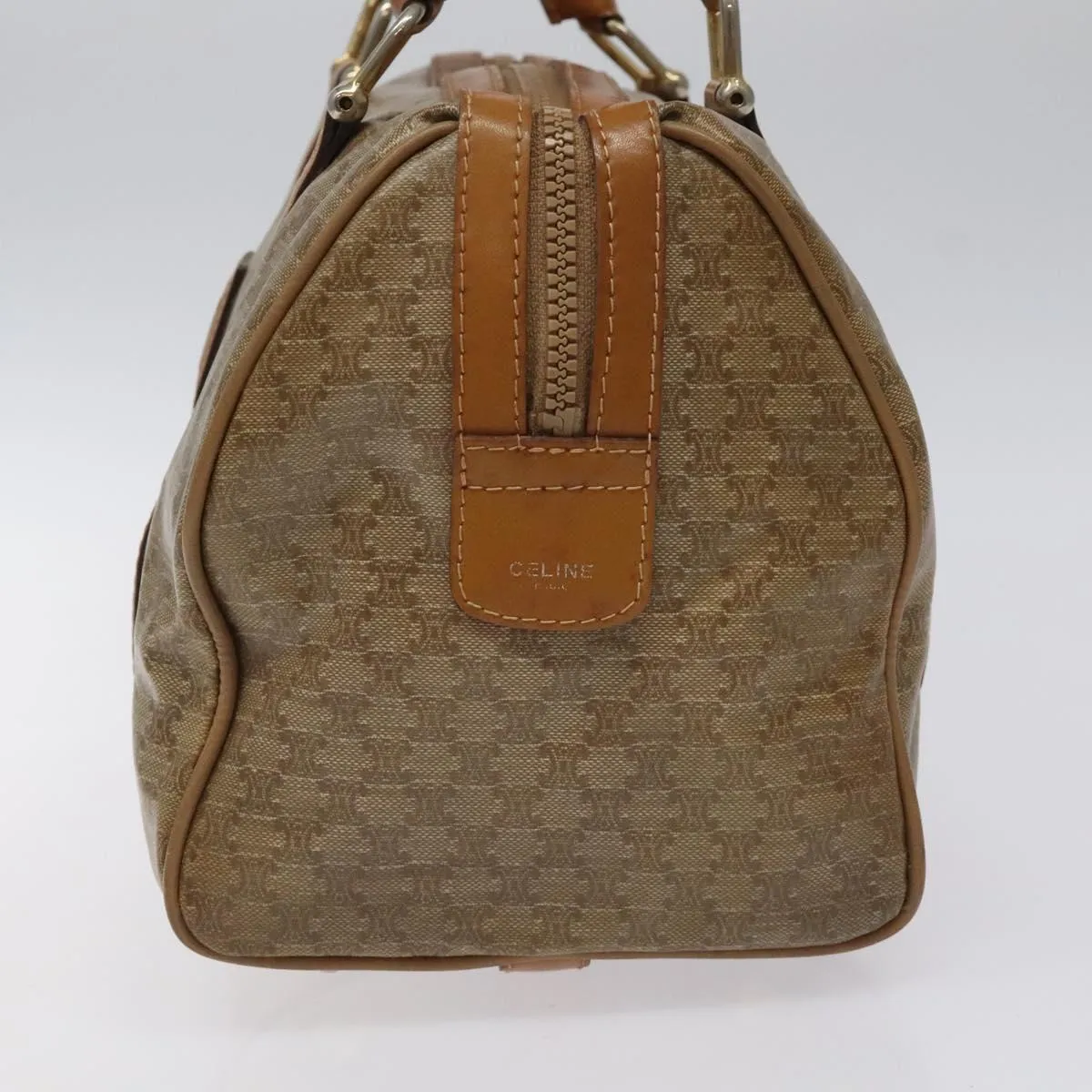 Cline Macadam Canvas Travel Bag (Pre-Owned)