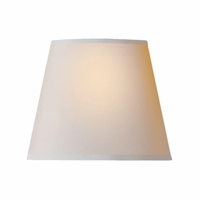 clip on Shade Natural Paper Sale on modern Wall Lights