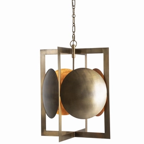 Clove One Light Pendant Brushed Brass Ceiling Lights Lighting best price