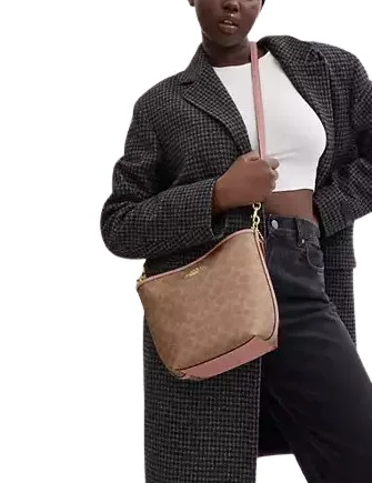 Coach City Bucket Bag In Signature Canvas