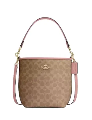 Coach City Bucket Bag In Signature Canvas