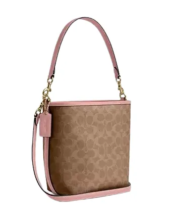Coach City Bucket Bag In Signature Canvas