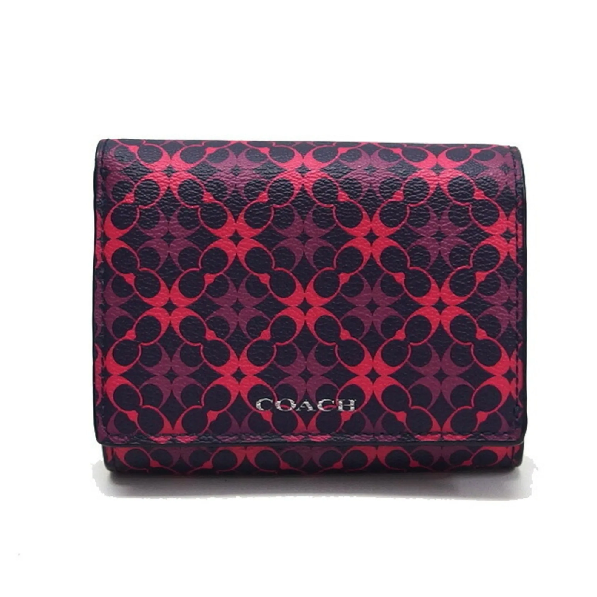 Coach   Coated Canvas Coin Purse/Coin Case (Pre-Owned)