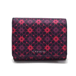 Coach   Coated Canvas Coin Purse/Coin Case (Pre-Owned)