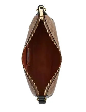 Coach Ellie File Bag In Signature Canvas