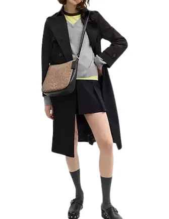 Coach Ellie File Bag In Signature Canvas