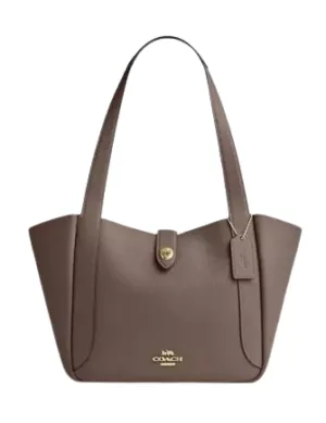 Coach Hadley Turnlock Tote Bag