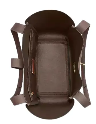 Coach Hadley Turnlock Tote Bag