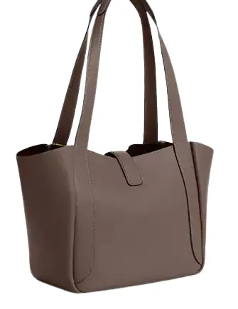 Coach Hadley Turnlock Tote Bag