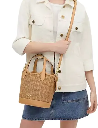 Coach Hanna Bucket Bag
