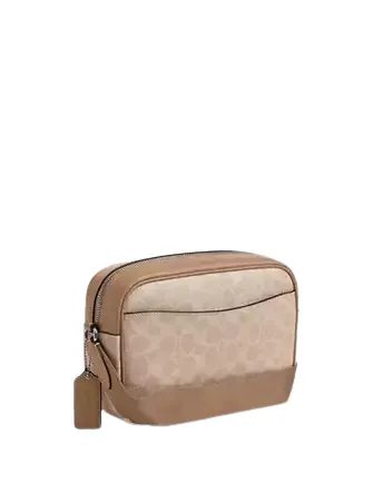 Coach Jamie Camera Bag In Signature Canvas With Stripe