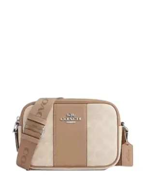 Coach Jamie Camera Bag In Signature Canvas With Stripe