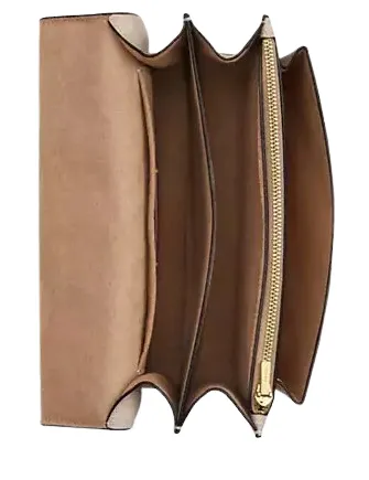 Coach Klare Crossbody Bag In Blocked Signature Canvas