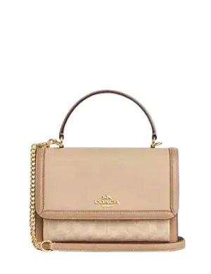 Coach Klare Top Handle Bag In Colorblock