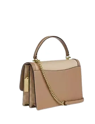 Coach Klare Top Handle Bag In Colorblock