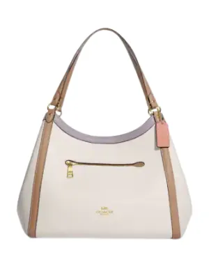 Coach Kristy Shoulder Bag In Colorblock