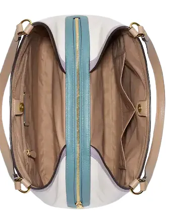 Coach Kristy Shoulder Bag In Colorblock