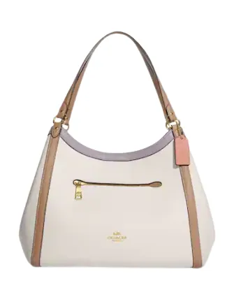 Coach Kristy Shoulder Bag In Colorblock