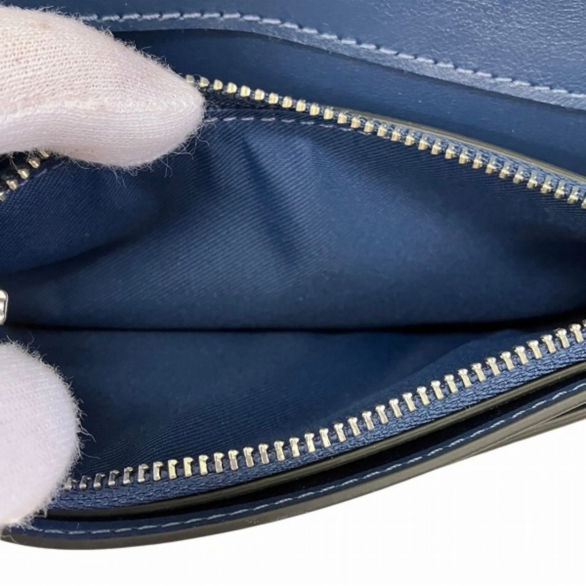 Coach Leather Coin Purse/Coin Case (Pre-Owned)