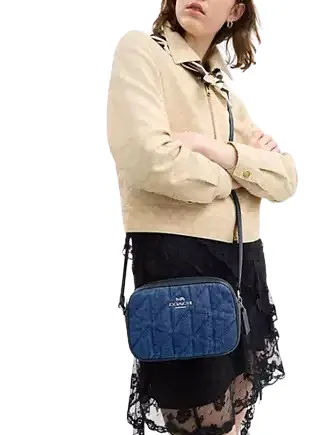 Coach Mini Jamie Camera Bag With Quilting