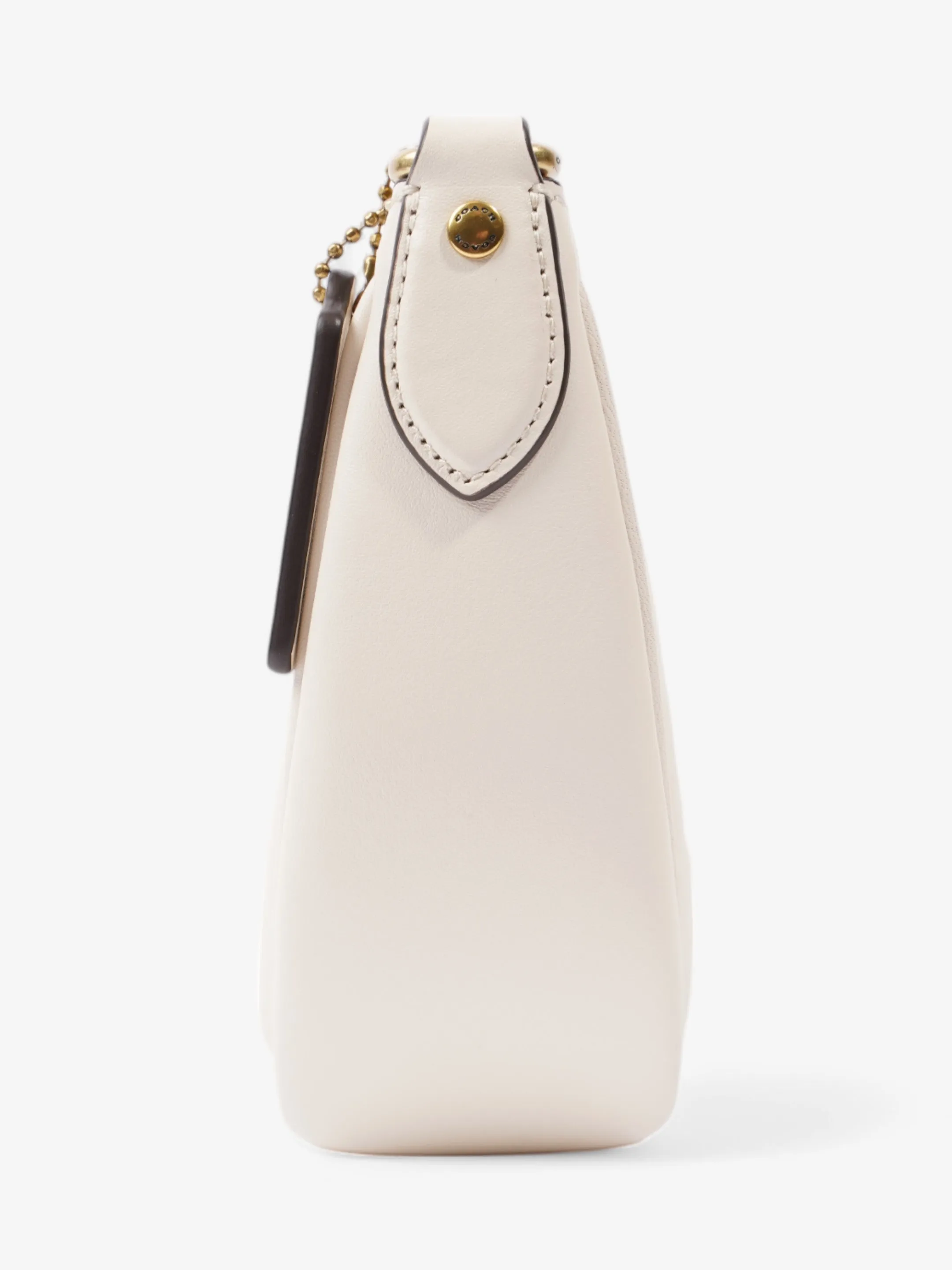 Coach Mira Shoulder Bag Cream Leather
