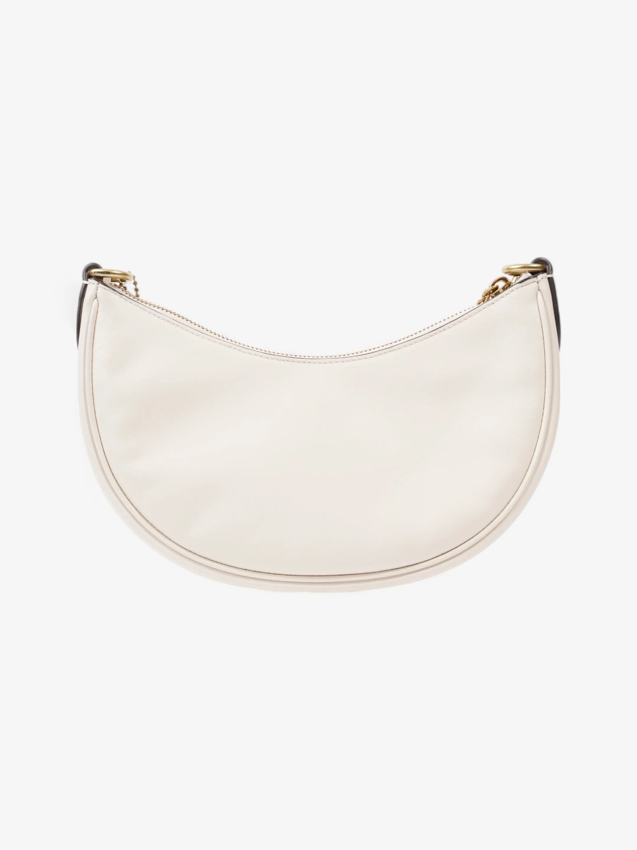 Coach Mira Shoulder Bag Cream Leather