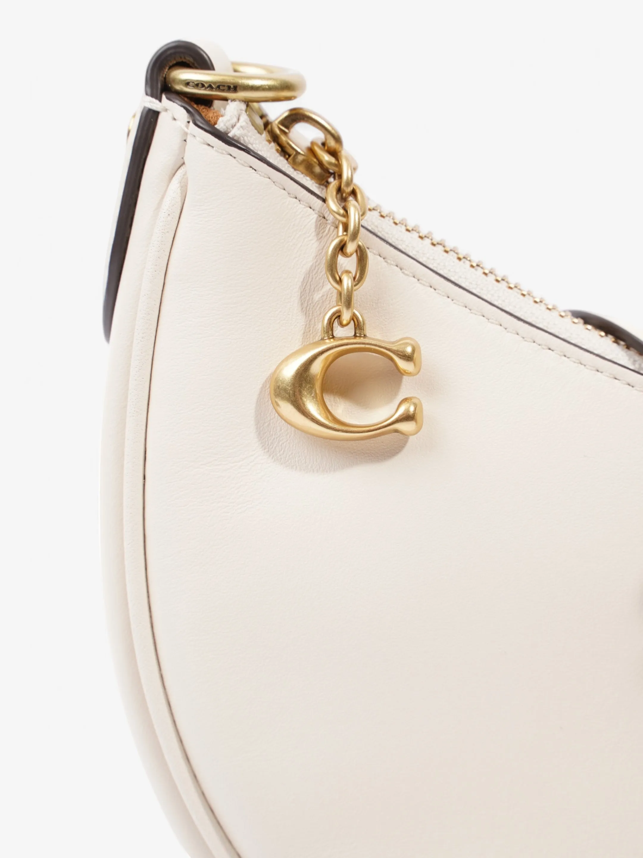 Coach Mira Shoulder Bag Cream Leather