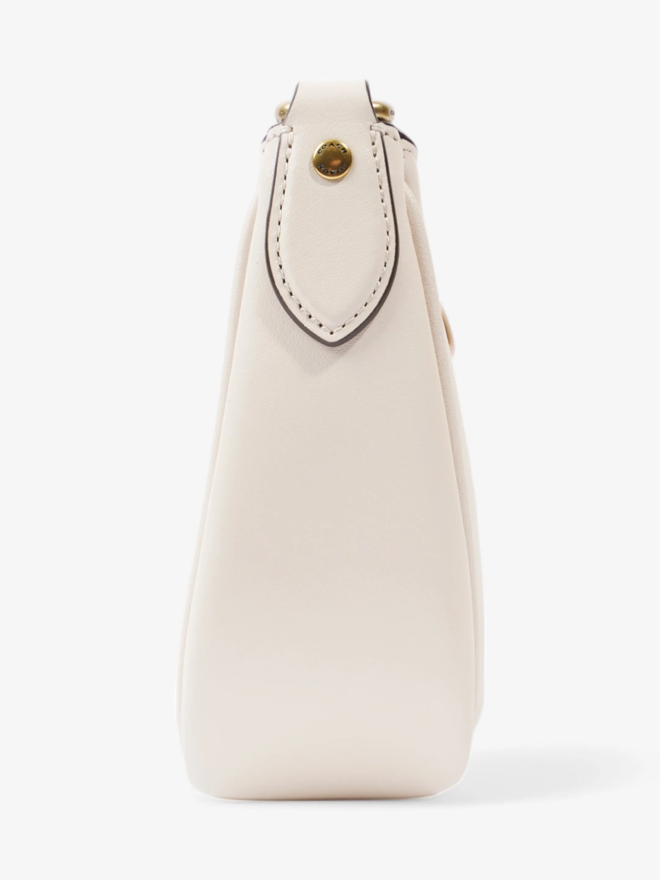 Coach Mira Shoulder Bag Cream Leather