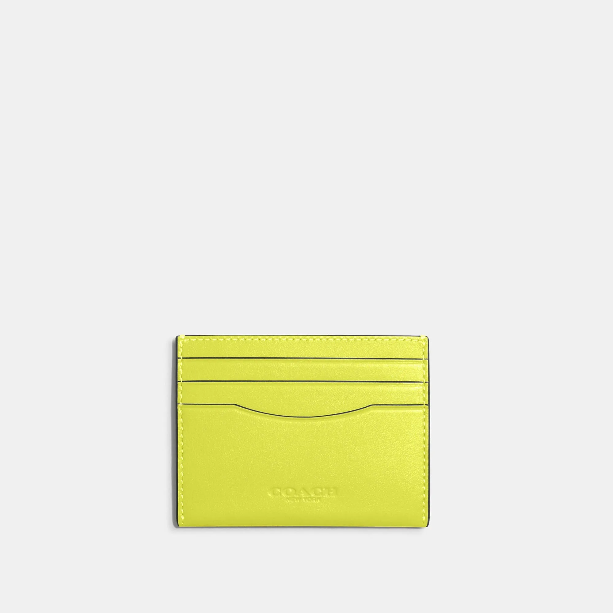 Coach Outlet Slim Id Card Case