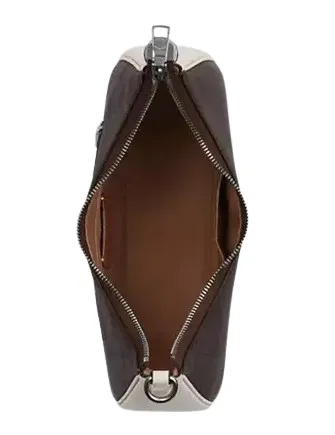 Coach Teri Hobo In Signature Canvas With Coach Graphic