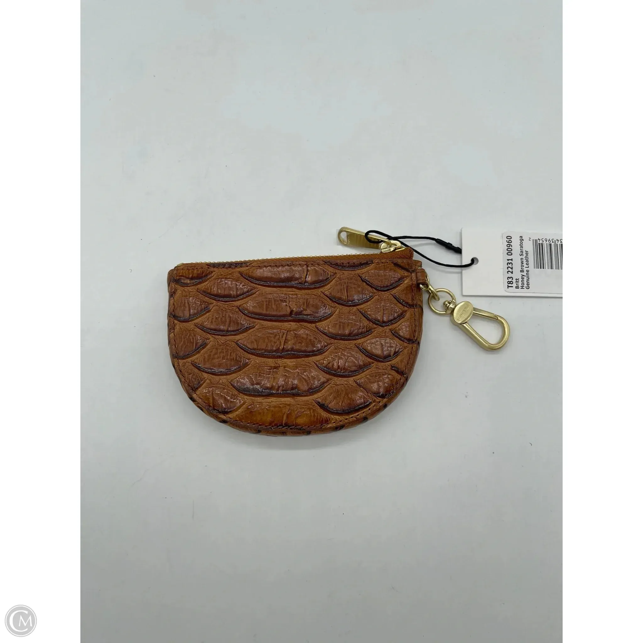 Coin Purse Designer By Brahmin, Size: Medium