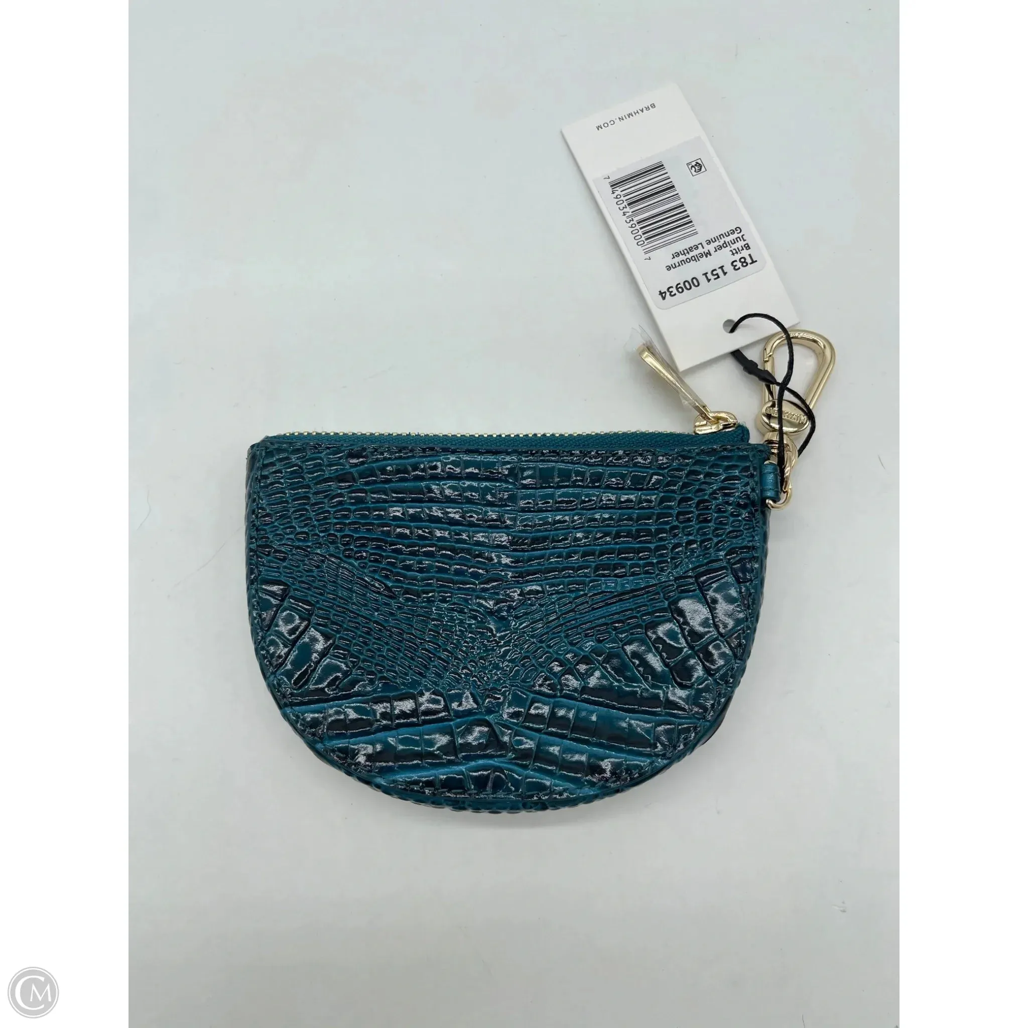 Coin Purse Designer By Brahmin, Size: Medium