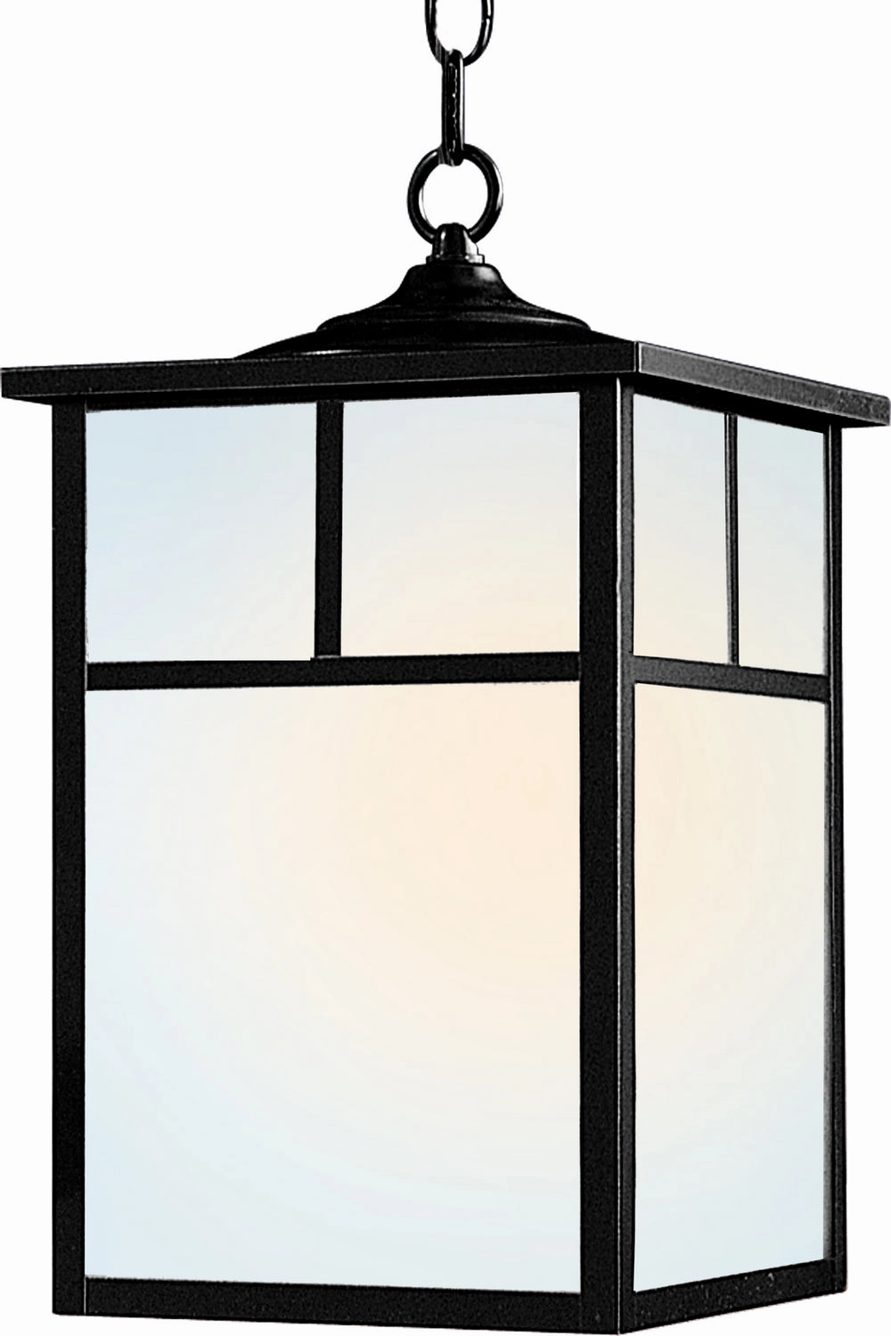 Coldwater One Light Outdoor Hanging Lantern Black Outdoor Hanging Lights Lighting value pack