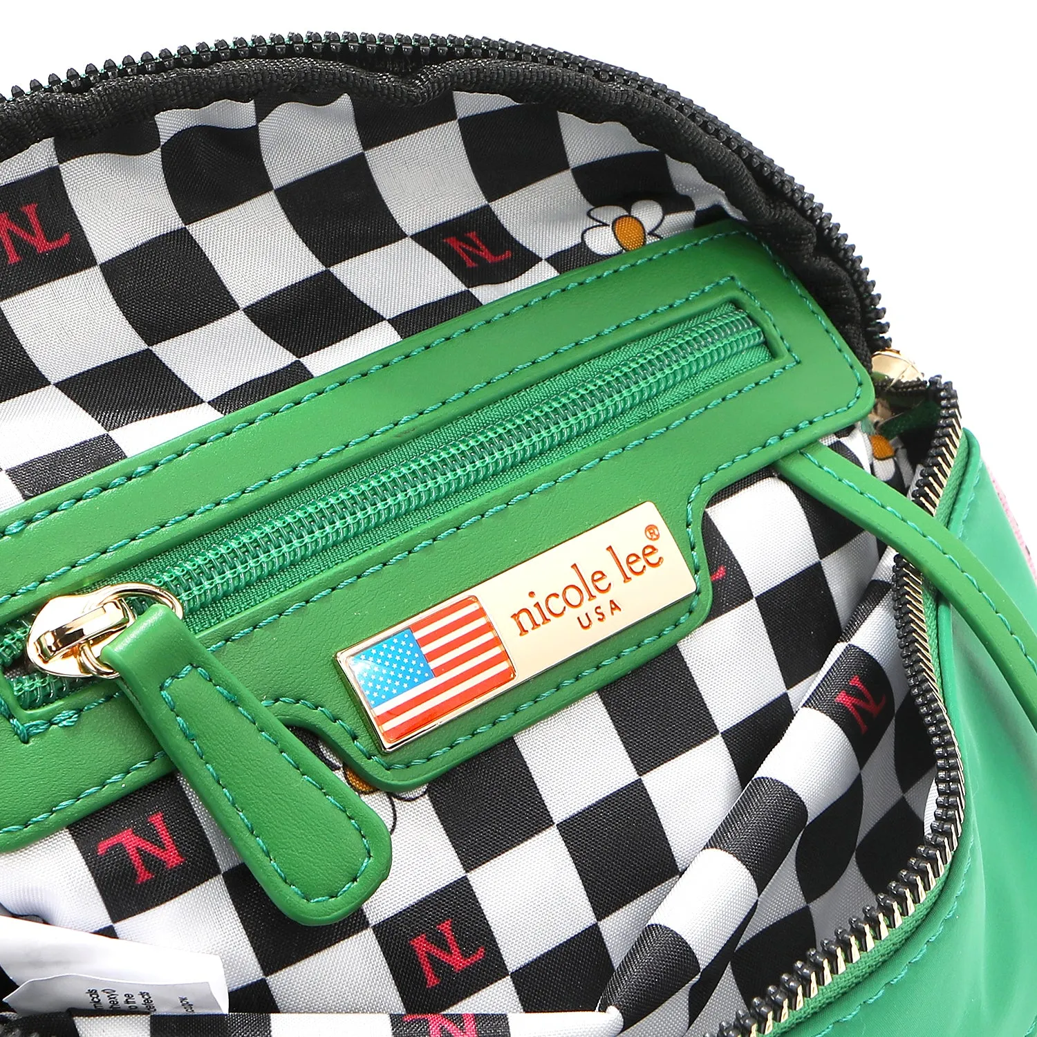 COLOR PATCH CROSSBODY