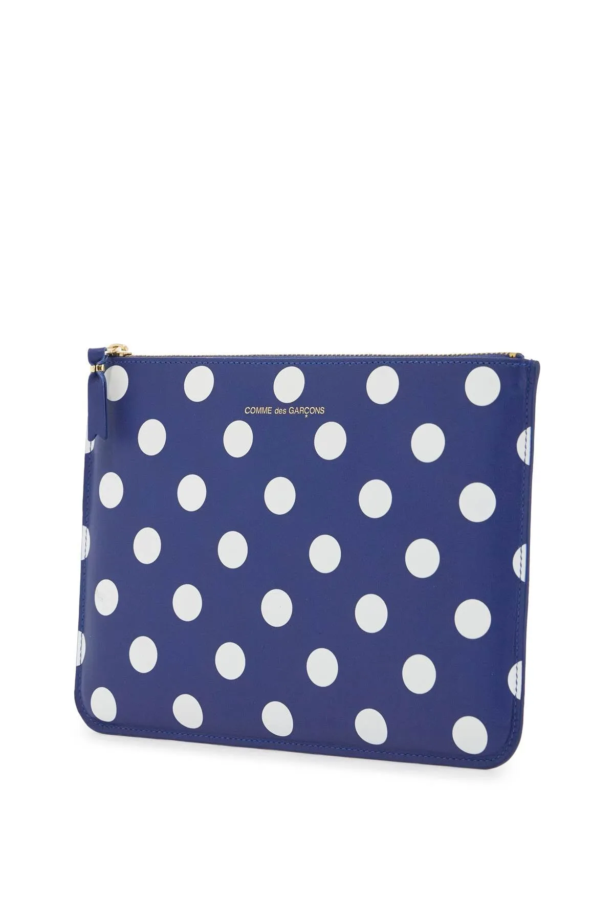 Comme Des Garcons Wallet Men's Polka Dots Pouch